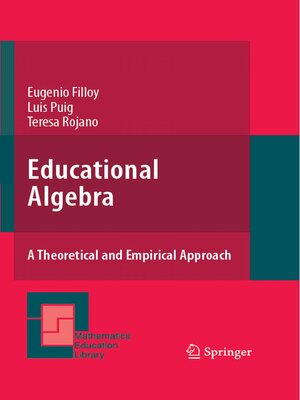 cover image of Educational Algebra